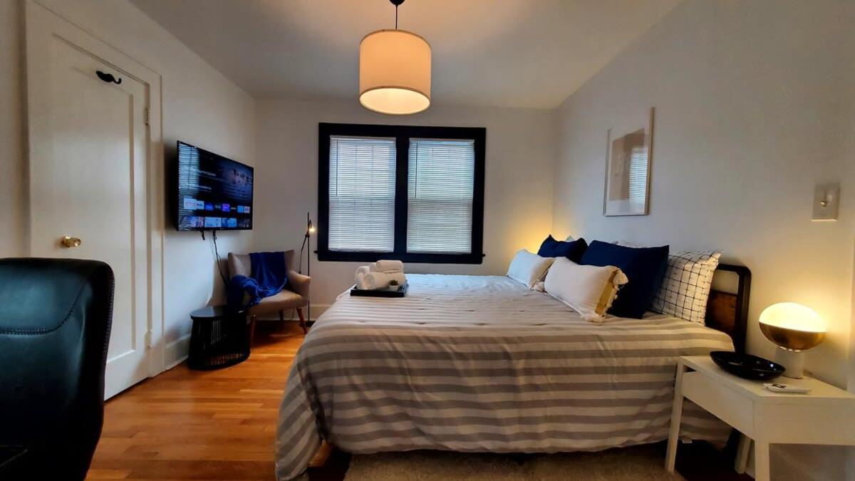 Апартаменты The Blue Sapphire 2Br 2 King Beds & Ample Backyard Бриджпорт Экстерьер фото