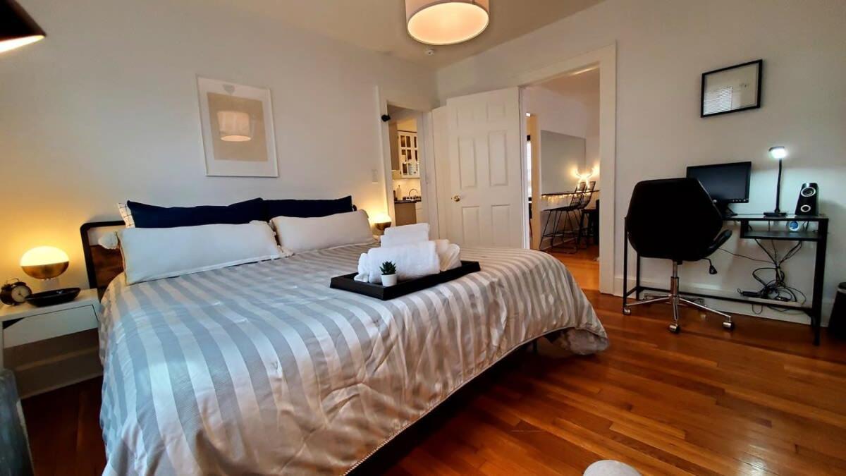 Апартаменты The Blue Sapphire 2Br 2 King Beds & Ample Backyard Бриджпорт Экстерьер фото