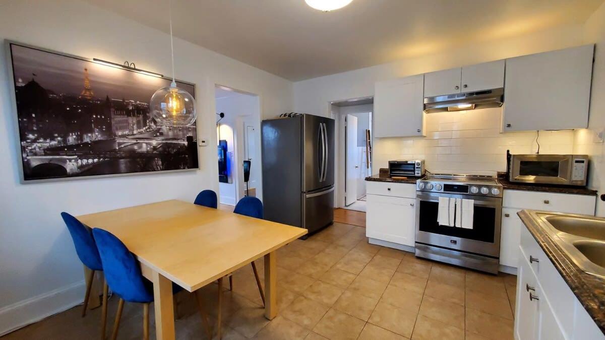 Апартаменты The Blue Sapphire 2Br 2 King Beds & Ample Backyard Бриджпорт Экстерьер фото