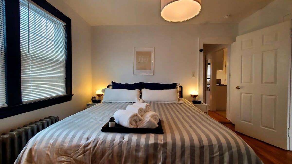 Апартаменты The Blue Sapphire 2Br 2 King Beds & Ample Backyard Бриджпорт Экстерьер фото