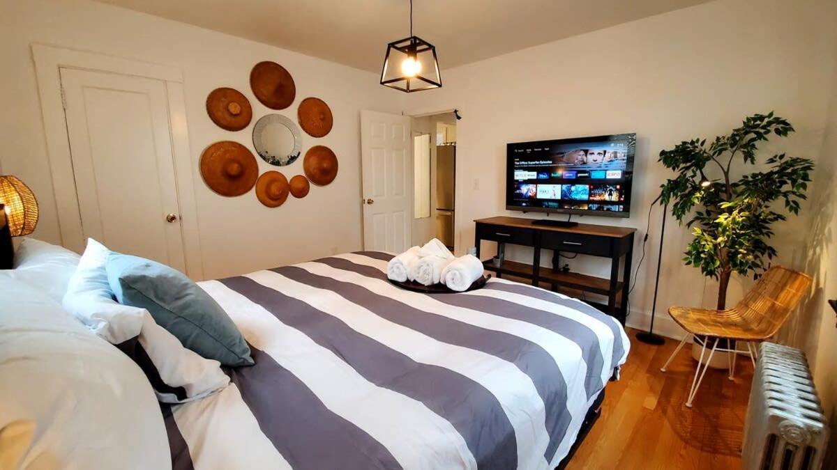 Апартаменты The Blue Sapphire 2Br 2 King Beds & Ample Backyard Бриджпорт Экстерьер фото