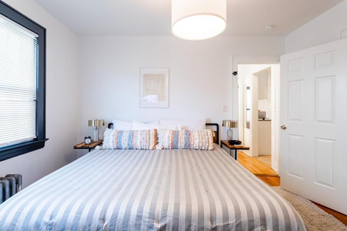 Апартаменты The Blue Sapphire 2Br 2 King Beds & Ample Backyard Бриджпорт Экстерьер фото