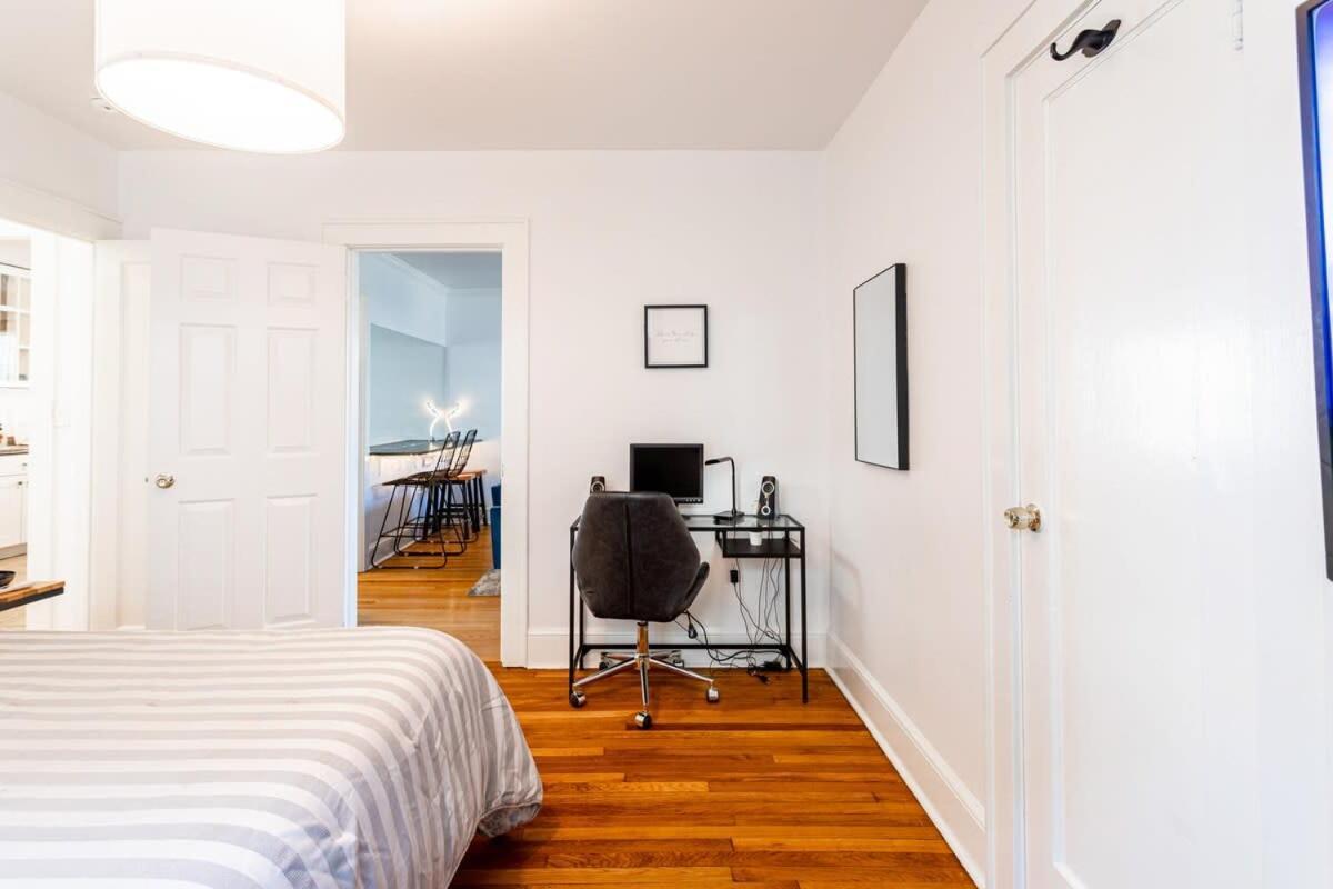 Апартаменты The Blue Sapphire 2Br 2 King Beds & Ample Backyard Бриджпорт Экстерьер фото
