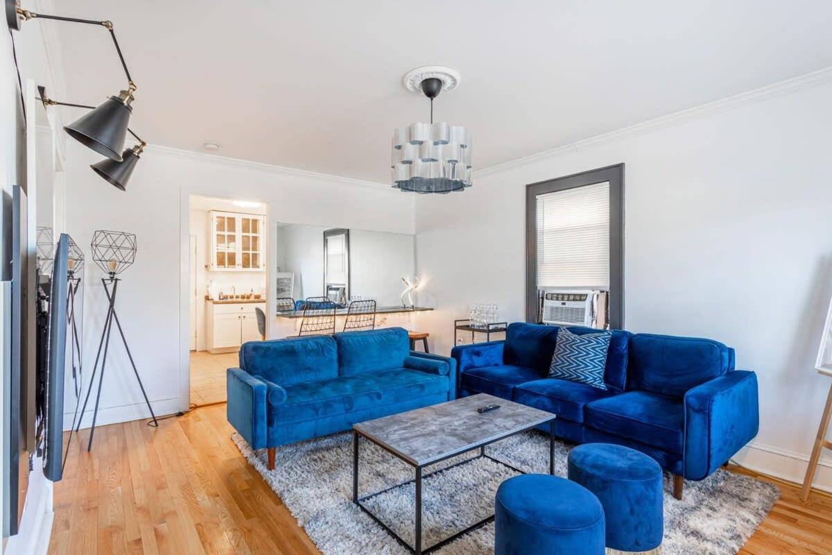 Апартаменты The Blue Sapphire 2Br 2 King Beds & Ample Backyard Бриджпорт Экстерьер фото
