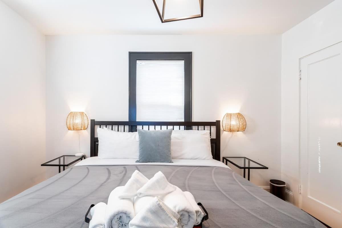 Апартаменты The Blue Sapphire 2Br 2 King Beds & Ample Backyard Бриджпорт Экстерьер фото