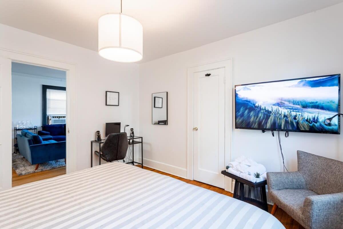 Апартаменты The Blue Sapphire 2Br 2 King Beds & Ample Backyard Бриджпорт Экстерьер фото