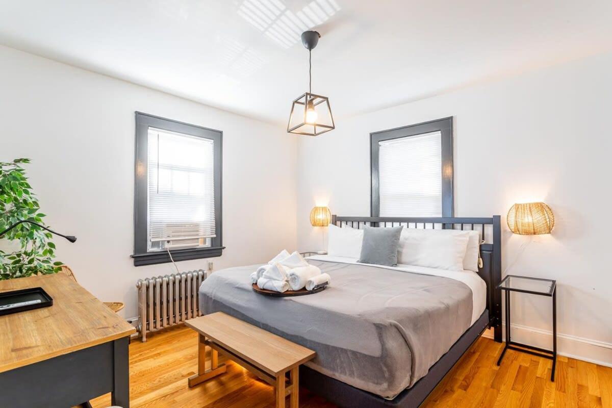 Апартаменты The Blue Sapphire 2Br 2 King Beds & Ample Backyard Бриджпорт Экстерьер фото